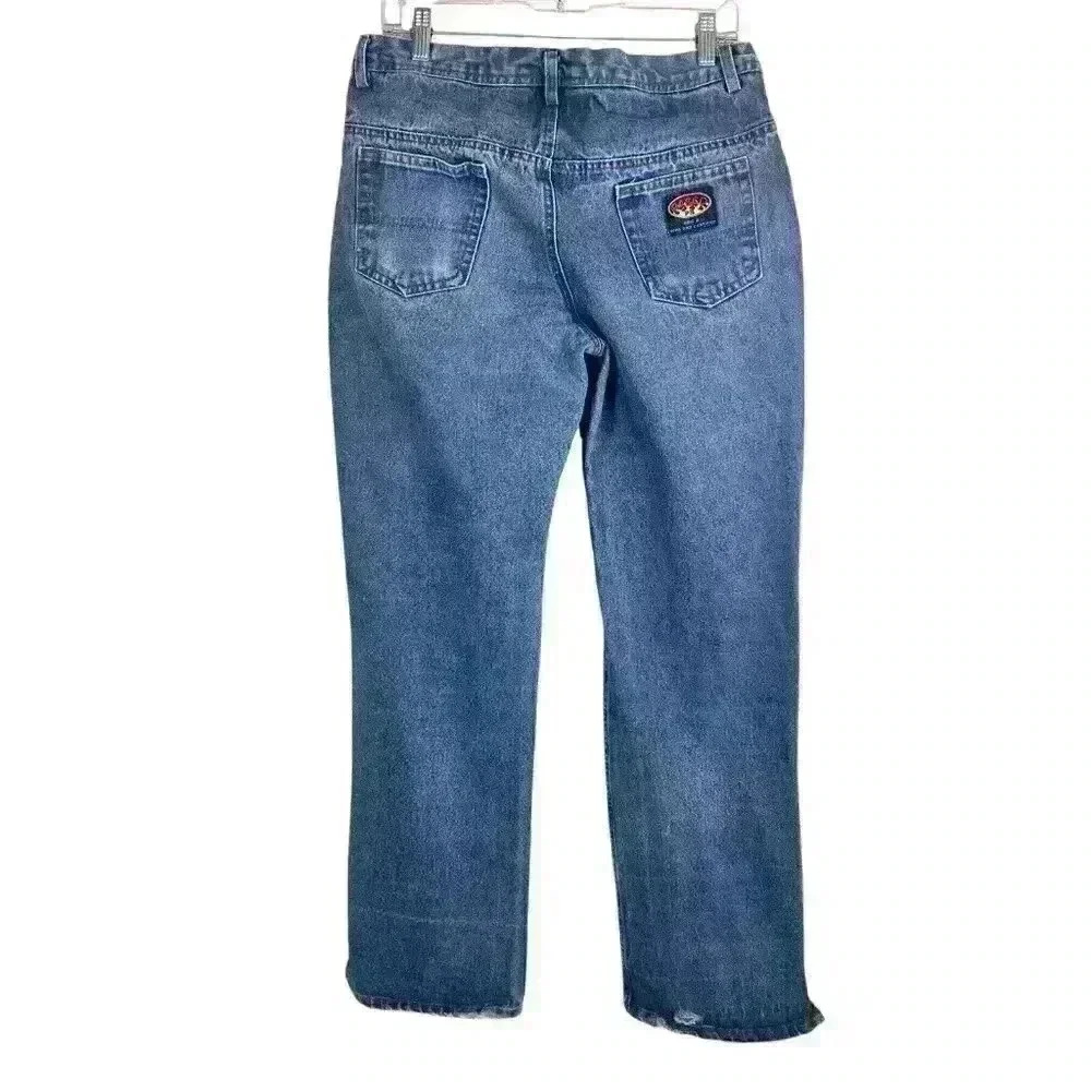 Rasco Cool Girl Flame Resistant Bootcut Jeans Size 9R‎ 32X31.5 - HRC2 NFPA - Picture 10 of 16